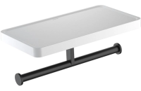 Держатель для туалетной бумаги Aquatek Европа AQ4919MB черный