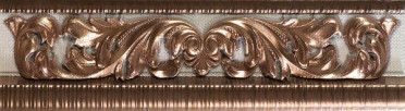Бордюр CENEFA CRAYON BRONZE 8x31.6 от APE Ceramica (Испания)
