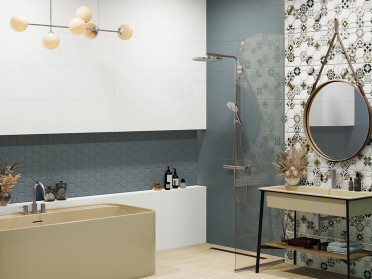 Настенная плитка Edelweiss White (WT36EDW00) 30x60 от New Trend (Россия)