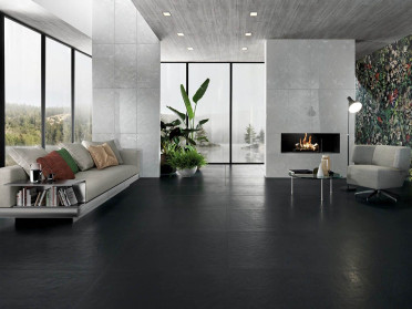 Керамогранит PIETRA DI LUNA NOIR NAT/RET (122083) 45x90 от Tagina (Италия)