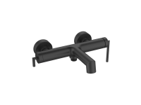 Смесители BelBagno ACQUA Смеситель для ванны и душа, черный ACQUA-VASM-NERO