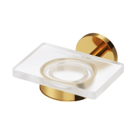 Мыльница для ванной AM.PM X-Joy A85A34299 золото