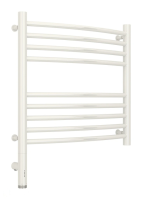 Полотенцесушитель электрический 500x500 Сунержа Богема + выгнутая 12-5802-5050 белый