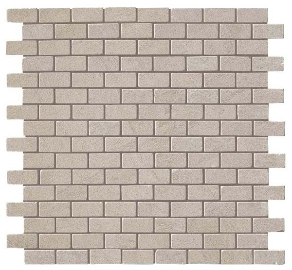 Мозаика керамогранит Marvel Stone Clauzetto White Mosaico Burattato (AS4N) 29.8x29.8 от Atlas Concorde (Италия)