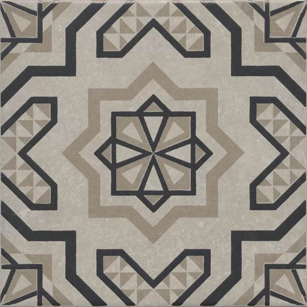 Декор Касабланка серый светлый матовый (KMD3STA047GN) 20x20x0.8 от Kerama Marazzi (Россия)