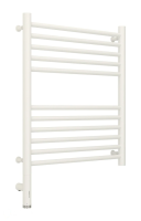 Полотенцесушитель электрический 600х500 Сунержа Богема + прямая 30-5804-6050 белый