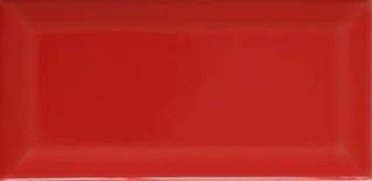 Настенная плитка BISELADO ROSSO 7.5x15 от Bellavista (Испания)