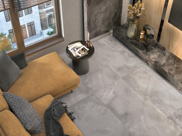 Керамогранит Elixir Gray полированный (60120ELX15P) 60x120 от LCM (Индия)