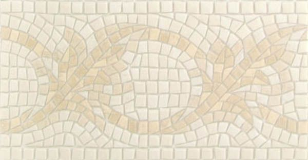 Бордюр Cenefa Afrodita Blanco 21.7x43.5 от Vives Ceramica (Испания)
