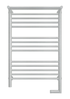 Полотенцесушитель электрический 800x500 Сунержа Богема + с полкой 071-5207-8050 хром