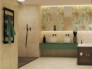 Бордюр ONICE RIO PESCO 8x31.5 от Керлайф (Россия)