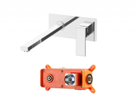 Смеситель для раковины BelBagno Romano ROM-BLM-CRM хром