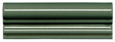 Бордюр MOLDURA ITALIANA PB C/C VERDE OSCURO 5x15 от ADEX (Испания)