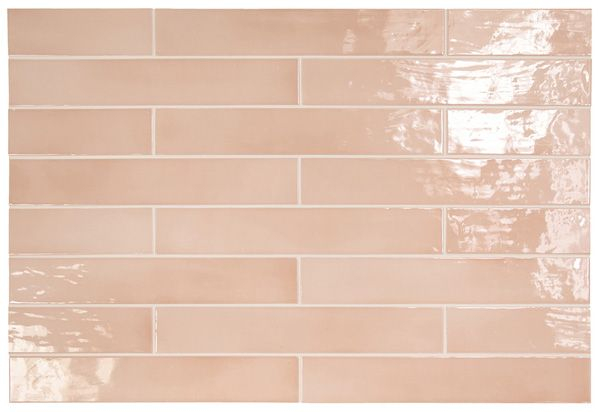 Настенная плитка MANACOR BLUSH PINK (26924) 6.5x40 от Equipe Ceramicas (Испания)