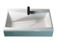 Раковина мебельная RAVAL Lambo 60 Lam.08.60/W белая