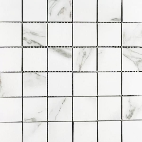 Мозайка Statuario Eva Mosaic 30x30 от Velsaa (Индия)