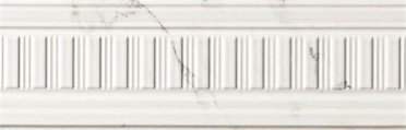 Бордюр Marvel Calacatta Fregio ASDE 10x30.5 от Atlas Concorde (Италия)