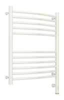 Полотенцесушитель электрический 600х500 Сунержа Богема + выгнутая 12-5803-6050 белый