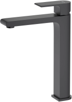 Смеситель для раковины Aquatek Лира AQ1404MB черный