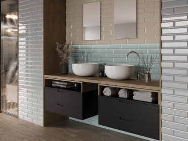 Настенная плитка MARSELLA NOIR MAT 7.5x30 от El Barco (Испания)