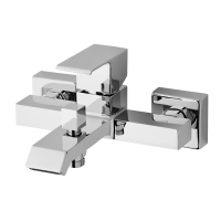 Смеситель Cezares Porta PORTA-VM-01 для ванны и душа хром