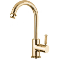 Смеситель для раковины Cezares Olimp OLIMP-LSM2-03/24-L золото