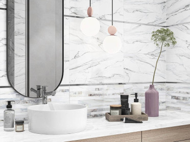 Настенная плитка Mercury (TWU09MRC707) 24.9x50x7.5 от Alma Ceramica (Россия)