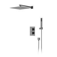 Душевая система D&K Bayern.Liszt DA2515706A04 серая