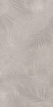 Керамогранит Floresta 17549 листья светло-серый ректификат 60x120 от Mei (Германия)