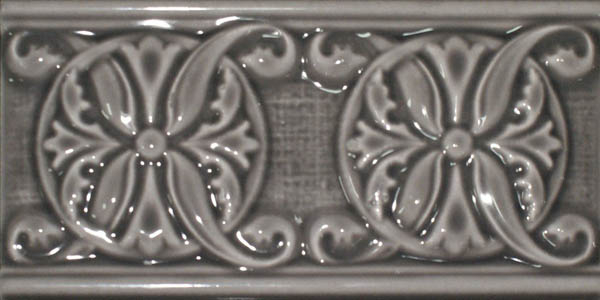 Бордюр PLUS CLASSIC 10 BASALT (CV62757) 7.5x15 от Cevica (Испания)