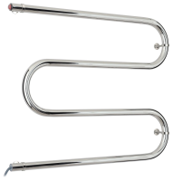 Полотенцесушитель электрический 500x600 Сунержа Стилье 00503-5060 хром