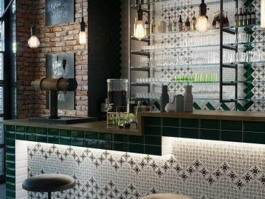 Вставка Клемансо HGD/B252/5246 оливковый 4.9x4.9 от Kerama Marazzi (Россия)