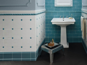 Вставка AMARCORD TOZZETTO PAVONE MATT. 3x3 от Grazia Ceramiche (Италия)