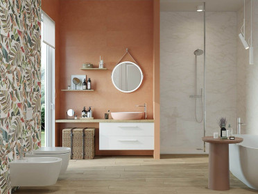 Настенная плитка Ekzotic atmosphere (NB_0400) 30x90 от Creto (Россия)