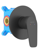 Смеситель для душа Aquatek Бетта AQ1166MB черный