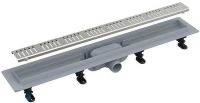 Душевой лоток AlcaPlast Simple с решеткой и опорами APZ10-650M