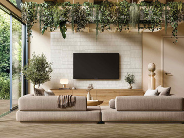 Керамогранит Chevron Oak Natural 49.75x99.55 от Aparici (Испания)