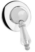 Смеситель для душа встраиваемый Cezares Vintage VINTAGE-DIM-01-Sw хром