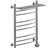 Полотенцесушитель электрический 800x600 Ника Arc ЛД Г2 ВП 80/60 прав