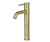 Смеситель на раковину высокий Bronze de Luxe Scandi (1452BR)