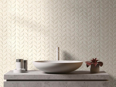 Настенная плитка Vida Fango Rett (RA6F) 30x90 от Ragno (Италия)