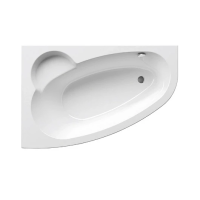 Акриловая ванна Ravak Asymmetric 150x100 C441000000 L белая