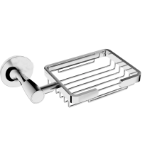 Мыльница для ванной RUSH Balearic BA39410 хром