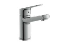 Смеситель для раковины Cersanit Flavis латунь хром (63034)