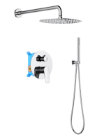 Душевая система Aquatek Бетта AQ1172CR хром