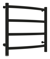 Полотенцесушитель электрический 500х500 Сунержа Галант+ 31-0830-5050 черный