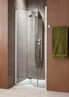 Душевая дверь в нишу Radaway EOS 90 см. профиль хром, стекло прозрачное