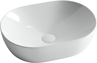 Раковина накладная Ceramica Nova Element 50 CN5010 белая