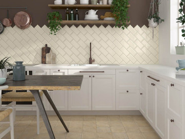 Настенная плитка BISSEL BLANCO BRILLO 10x20 от Mainzu (Испания)