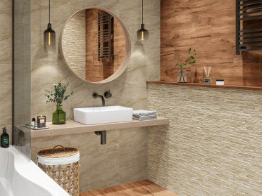 Настенная плитка Rocko (TWA11ROK004) 20x60x7.5 от Alma Ceramica (Россия)